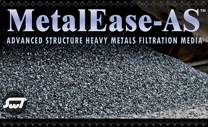 SWT MetalEase-AS Advanced Structure Heavy Metals Filtration Media