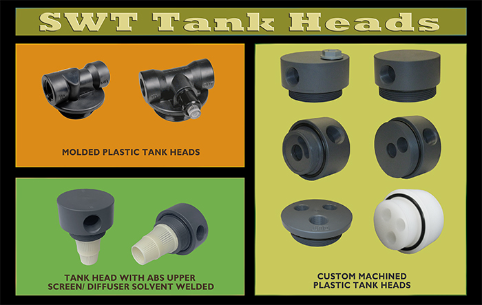SWT Tank Heads