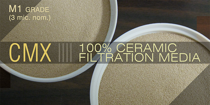 SWT's CMX Ceramic Filtration Media