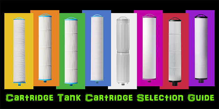 SWT Cartridge Tank Cartridge Selection Guide