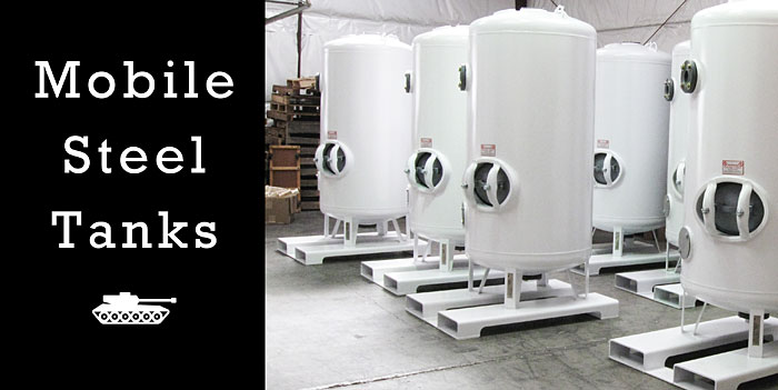 SWT Mobile Steel Tanks