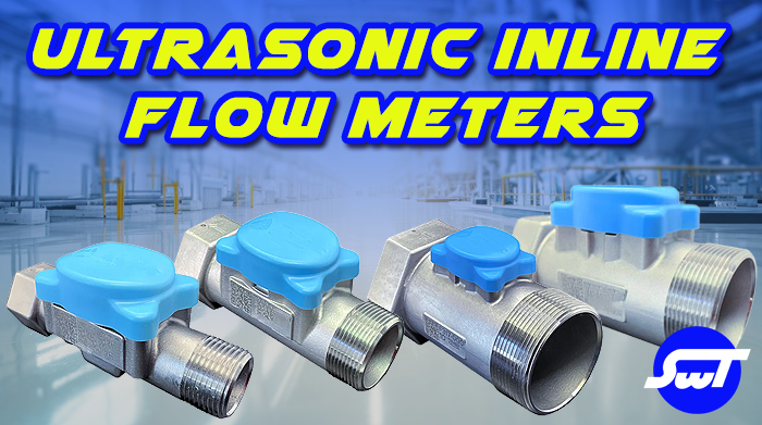SWT's Ultrasonic Inline Flow Meters