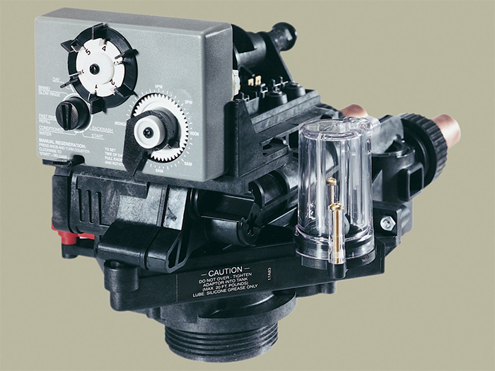 255 Series 3/4 inch valve body with 440i clock control