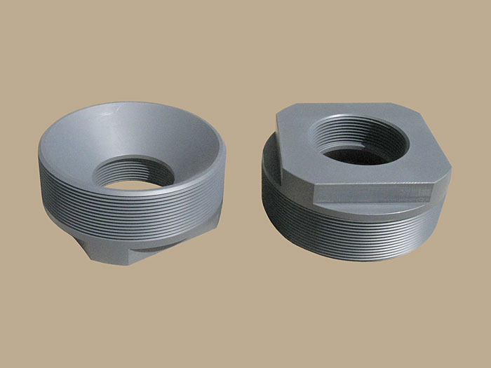 SWT's bushing plug 6 inch MNPT with wrench flats (P/N 9375938300002)