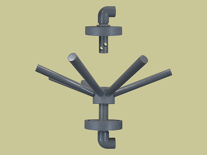 SWT's PVC top and bottom DS