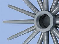 SWT's PVC hub and laterals