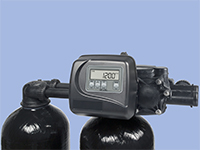 Twin alternating control valve LC/VTT1EEDME