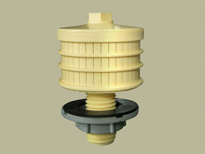 Stacked Bottom Distributors with Socket Connection (P/N LC-D1212-06)