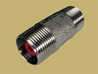 SWT's empty PVC disc flow control P/N SM-FC7M7M-25-35