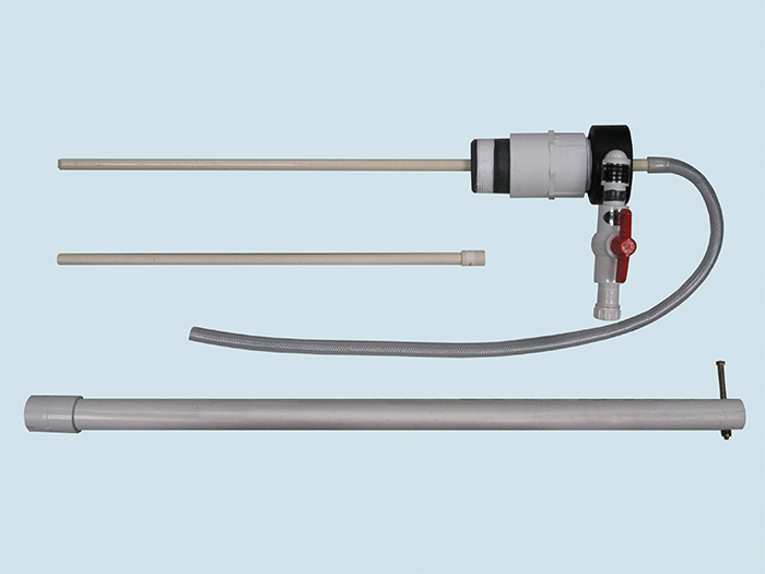 SWT Cyclonic distributor system & Enpress vortech media extractor (P/N PA-ME2.5-V)