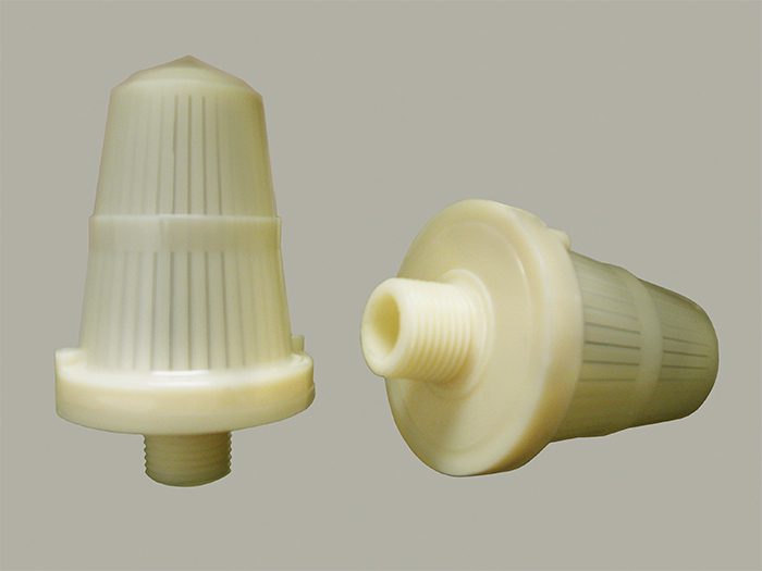 ABS Baffle Plate Strainer with 1/2 inch MNPT Connection (P/N SM-BP500M)