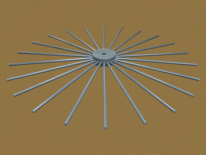 pvc hub (P/N SM-C2122)