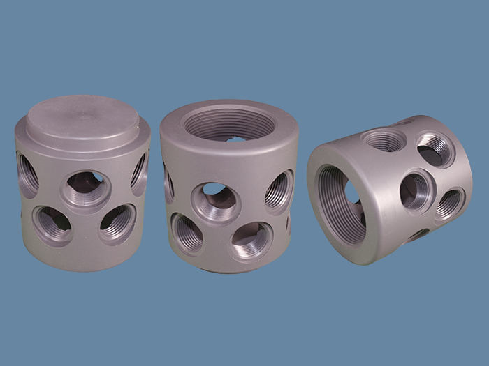 SWT's PVC hub (P/N SM-C23412B-28-GR)