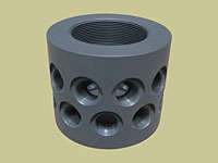 SWT's double row PVC hub SM-C4120B-72CS