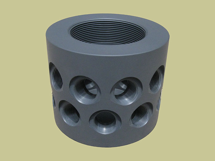 SWT's Double Row PVC Hub (P/N SM-C4120B-72CS)