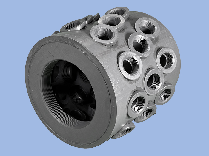 pvc hub (P/N SM-C61430B-EL)