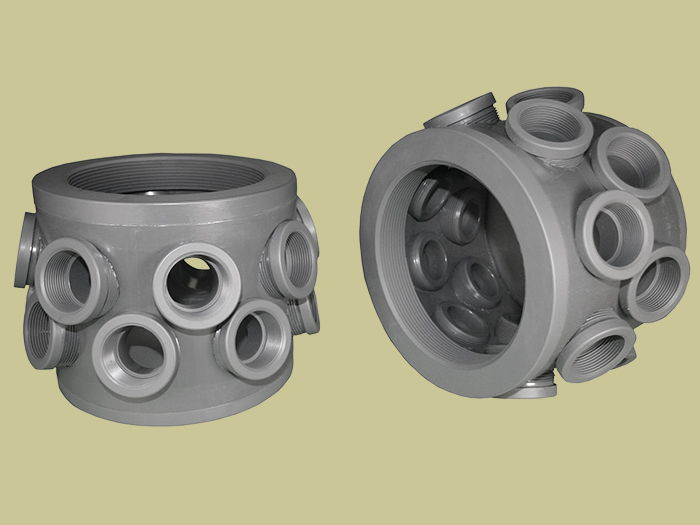 SWT's PVC hub (P/N SM-C61516B)