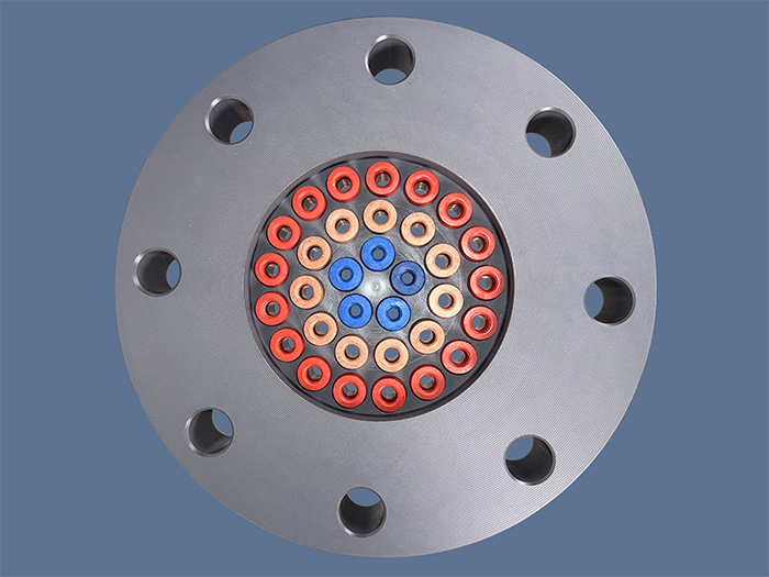 SWT's flow control Outlet side