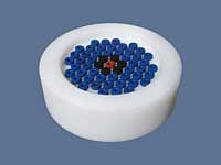 SWT's polypropylene disc flow control SM-DI60055/250-PP