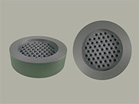 SWT's empty PVC disc flow control P/N SM-DI60055-BLANK