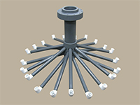 SWT's Upper Diffuser for 63 inch Tank