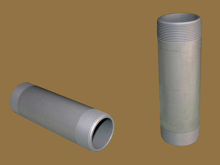 SWT's PVC Slotted nipple (P/N DM-DSFNI27510N)