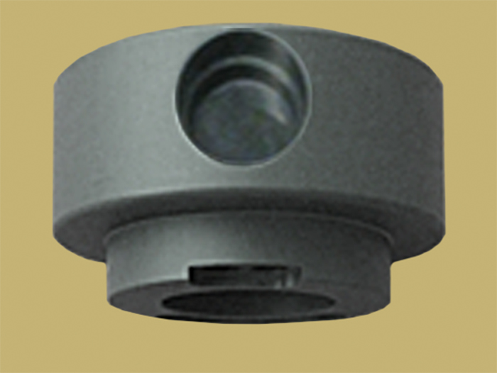 Resin loader for 2.5 inch NPSM threaded tank opening for 0.812 inch to 1.375 inch riser (P/N SM-MS800)