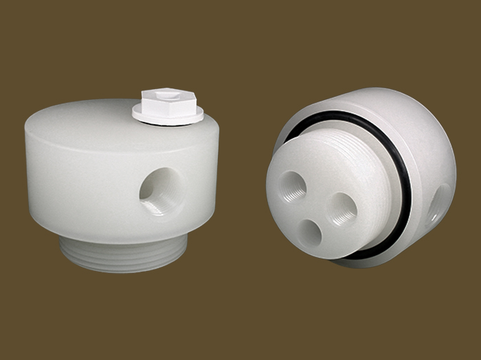 SWT's PVC tank head (P/N SM-T25875SF-PP)