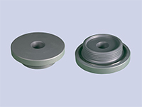 PVC threaded flange SM-TR75258-G-FS