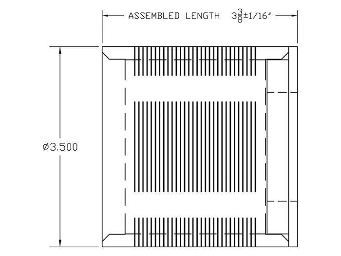 SWT's PVC tank head (P/N SM-T2581S7)