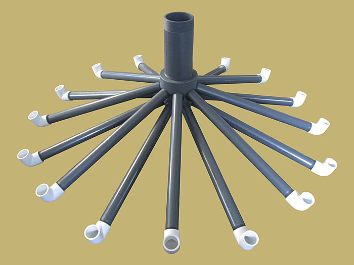 SWT's upper diffuser for 63 inch tank