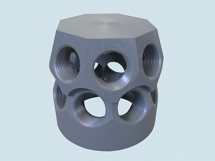 SWT's double row PVC hub