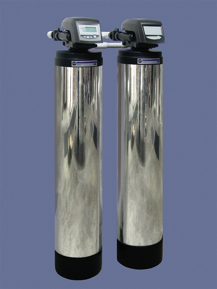 SWT's Allsoft Twin Tank with Optional Chrome Finish Tank Jacket