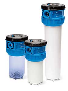 SWT's Plastic Filter Housings