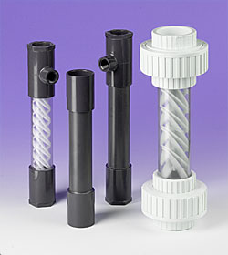 SWT's Inline Static Mixers