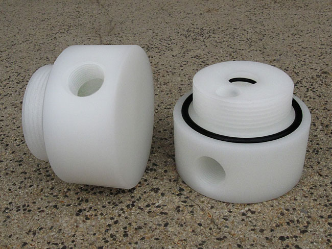 SWT Polypropylene Tank Head (SM-T25875S1-PP)