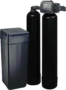 SWT's Tech Series Twin Alternating Water Softener