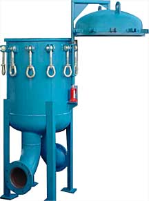 SWT Multiple Bag Filter Housing