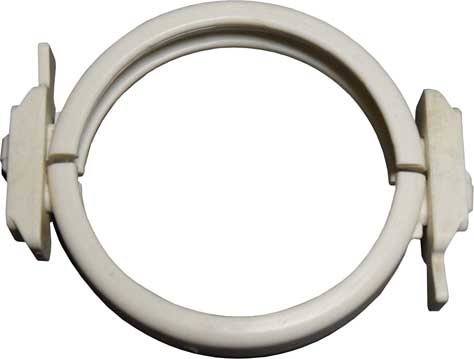 ECO-type adapter clamp (not included)