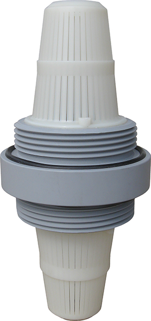 PVC Tank Coupler with ABS Upper Screens (SM-TCM2582AS10)