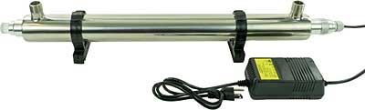 UVR Series Residential/Light Commercial UV Systems