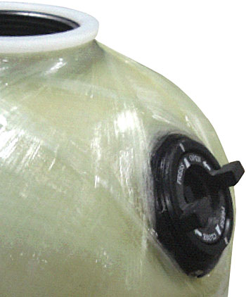 Threadless Dome Hole on Tank