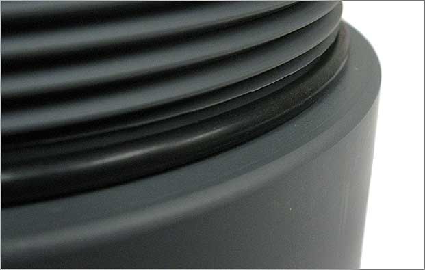 Machined Tank Head with Chamfer O-ring Seal