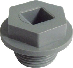 SWT's Inlet Screens and Machined PVC Strainer