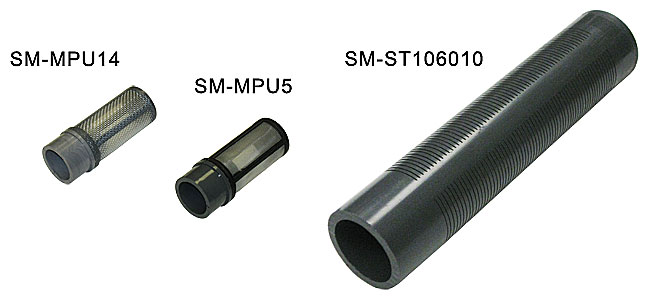 SWT's Inlet Screens and Machined PVC Strainer