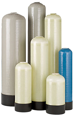 SWT's Fiberglass Wrapped Pressure Vessels with Polypropylene Copolymer Lining