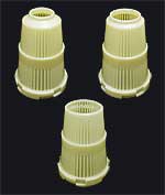 SWT's Upper Screen/Diffusers with Twist-n-Lock Connection