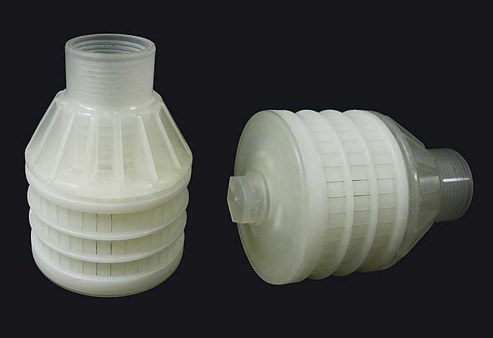 SM-D2011 Polypropylene Bottom Distributor Basket with 3/4 inch FNPT Connection