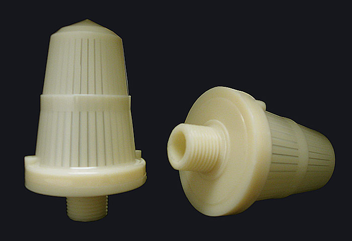 SM-MBP500M Baffle Plate Strainer with 1/2 inch MNPT Connection