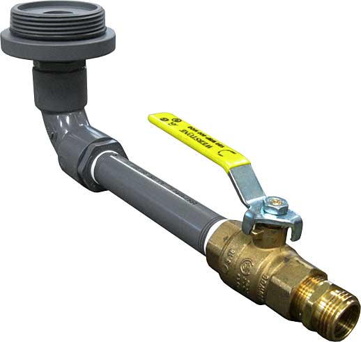 BraneWave Bottom Drain Assembly